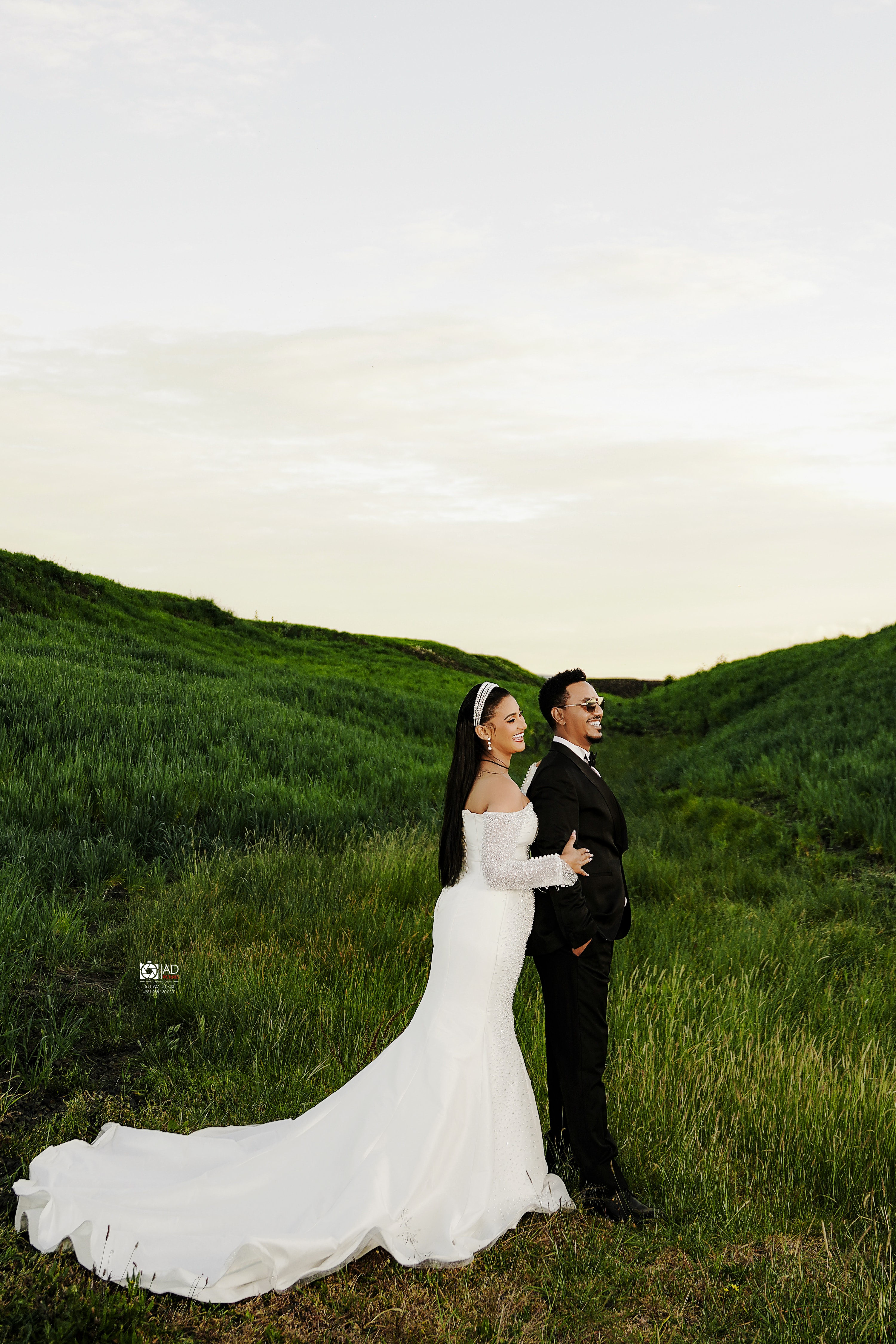 Andinet Ayaleu & Eden Shimeles